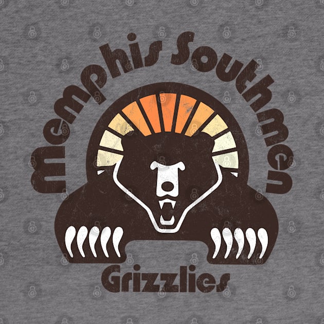 Memphis Southmen / Grizzlies by CultOfRomance